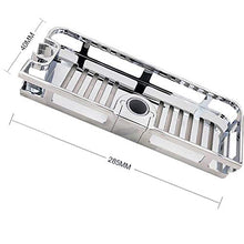 Bagno Doccia Scaffale, Doccia Organizzatore Caddy Scaffale Nessuna Perforazione Needed Doccia Scaffale, per Doccia 22/24 / 25mm