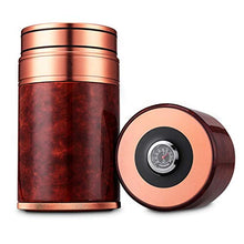 Accessori e umidificatori per sigari Sigaro Gabinetto Camera Cedar umidità di Sicurezza Domestica Grande capacità Cigar Box di Stoccaggio Piano di Vernice Regalo Artigianato Fatti A Mano