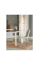 CAMINO A CASA – Tavolo Pranzo Laccato Bianco 122 – 182 cm Edge
