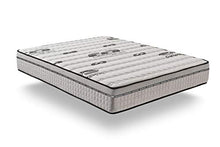 Naturalex® | Visco Carbone | Materasso Matrimoniale in Memory 160x200 cm | Carbone Attivo (38Kg/m3) | Schiuma FlexiMax HR | Libero di sostanze tossiche certificato Oeko-Tex®