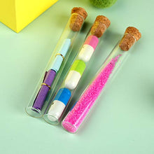 100 flaconi di vetro piccoli da 4 ml, provetta con tappo in sughero, tappo in sughero per bottiglie di vetro, piccole bottiglie di vetro per bomboniere.