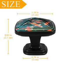 carpa (2) 4 PCS Pomelli per Porta, Pomolo per Mobile, Pomelli per Mobili con Viti, Maniglia per Armadietto, Pomelli per Porta, Pomelli per Cassetti per Porta, Armadio, Cassetto e Credenza