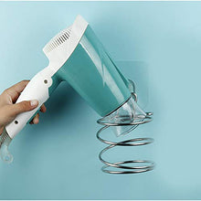 Yardwe Porta asciugacapelli da Parete Bagno in Acciaio Inox Supporto per asciugacapelli a Muro