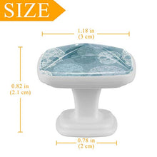 Rose teschio halloween 4 PCS Pomelli per Porta, Pomolo per Mobile, Pomelli per Mobili con Viti, Maniglia per Armadietto, Pomelli per Porta, Pomelli per Cassetti per Porta, Armadio, Cassetto e Credenza