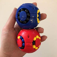 Dan&Dre Giocattoli educativi creativi, Puzzle Quadrato Giocattolo a Vibrazione Fagiolo Magico Giocattolo Rotante Giocattolo di decompressione Portatile per Bambini
