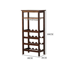 PWZ Pratica Semplicità Domestica Solid Wood Pratica Semplicità Domestica Modern Home Creativa Cantinetta Rovesciata Pratica Semplicità Domestica Titolare