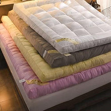 HUANXA Materasso Pad Copertura di Cotone Top,Twin Full Queen King Giapponese Futon Materasso Morbido Coperchio di Protezione del Materasso-A-180x200cm(71x79inch)