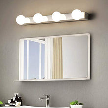 Baska 18W luci a Specchio per vanità a LED, luminosità da Interno Specchio da Bagno Specchio per armadietto Specchio, Bagno, saldare, Mobile per Lo spogliatoio