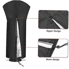 Newin Star Patio Heater Copertura Tessuto di Oxford della Torcia Patio Impermeabile Oxford Copertura Mobili Protector Heavy Duty Mobili Protector