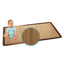 MBY Materassino in bambù, Materassi Letto for Bambini Letto Singolo Liscio No Burr Pelle-Amichevole Camera da Letto di Protezione Dell'ambiente, 8 Dimensioni (Size : 122×62cm)