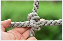 Safety net decoration / Net artificiale di arrampicata all'aperto for adulti 10ft sicurezza reti da carico Scala di corda di nylon netto giochi griglia corda Grande Gioco gigante Mesh Heavy Duty (Colo