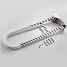 Maniglioni da bagno Non Slip pieghevole Supporto maniglia della guida, servizi igienici di sicurezza Grab Bar Premium corrimano Bagno Maniglia, Rust and Wear Balance Resistente Assist Accessori da bag