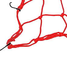 SPFCJL Casco da Moto Net Mountain Bike Bike 6 Ganci Pacchetto Bagagli Pacchetto Cargo Net Copertura del carico (Color : 01)
