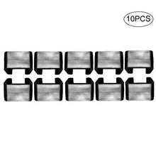 NaisiCore Clip Couch Sofa Connect Clamps 6 Centimetri Mobili di plastica della Clip Usato per Il Giardino terrazze Decorazione Domestica 10PCS