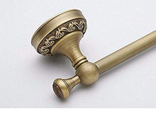 PYROJEWEL Parete Rail Bagno cremagliera Bagno cremagliera cremagliere Barra del Gancio di Rame Asta Singola Bagno cremagliera Appeso mensola da Bagno