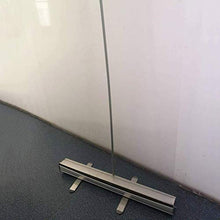 KMILE Guardia di starnutire Indipendente - Start Sneeze Guardia da Pavimento, Tarpa Completa con rotolamento Stand Stand Stand Free INSOLAMENTO Barriera per ristoranti, Parrucchieri, palestre e Altri