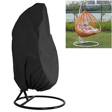 ddmlj Set di Mobili da Giardino in Poliestere con Copertura per Sedia A Dondolo, Antipolvere, Impermeabile E Resistente Ai Raggi UV