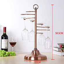 KANJJ-YU Coppa Vino Titolare portabicchieri Titolare Calice Spirale a Testa in Giù portabicchieri a Testa in Giù cremagliera Scarico Vivere la casa Decorazione della Stanza della Decorazione Vino