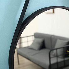 Specchio da bagno, anti-appannamento, specchio da Impermeabile illuminato specchio da bagno a led, nordico specchio bagno specchio rotondo specchio a vanità appeso spogliatoio specchio specchio a pare