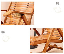 HongTeng Divani Leisure Lounge Chair Bamboo Lazy Pieghevole Sedia della Sedia Home Soggiorno Numero Esterno Comfort Sedia da Massaggio Singolo Sedia Piccolo Divano Tre Stili 47 × 55 cm (Size : C)