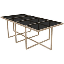 Festnight Set da Pranzo da Giardino con Cuscini, Tavolo Sedie da Giardino, Set Mobili da Giardino in Polyrattan Beige 13 pz
