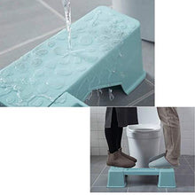 LZL Sgabello WC Multi-Funzione Antiscivolo Squatty Vatty Toilet Sgabello da Bagno Bagno Squat Aiuto Si Adatta a Tutti i Servizi igienici Vasino Tozzo (Color : White, Dimensione : Conventional)