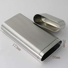 LGW Humidars Cigar Humidor - portasigari Viaggi Pocket Cigar Humidor Holder Protable Sigaro Humidor Caso mantenerlo Fresco .Scatola di immagazzinaggio di cigari di Grande capacità