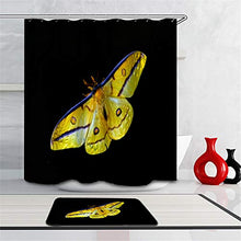 LIYAN Combinazione Bagno. Immagini Chiare E Colori Vivaci Rendono Il Tuo Bagno Pieno di Vita. Accessori da Bagno. Farfalla Gialla.