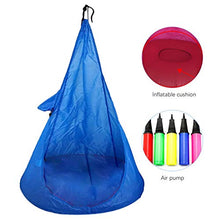 LFLDZ Swing Portatile, Casa Child Hammock Sedia per Bambini Swing Baccelli Singola Persona, All'aperto Indoor Tutta la Stagione Sedile Appeso 60kg