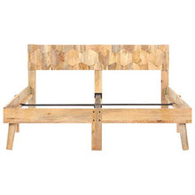 SKM Giroletto in Legno Massello di Mango 160x200 cm (22.6kg)
