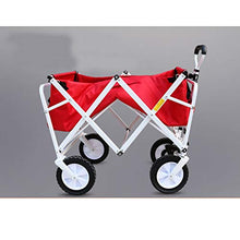 Carrello Carrello Pieghevole Carrello Portatile Pieghevole Carrello Carrello (Colore : C)