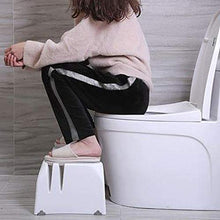 Sgabello WC WC Squat Sgabello Poggiapiedi Heightening Artefatto Artefatto Poggiapiedi Poggiapiedi Sgabello A Forma Di U per movimento intestinale completo ( Color : Yellow , Size : 47.5x31.5x21cm )