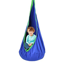 QXYOGO Amaca Casa Hammock Sedia Paracadute Panno Swing Swing Outdoor Interno Appeso Hammock Seat Amaca da Giardino