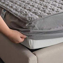 WWQQ Custodia Materasso Copriletto Profonda Lenzuola con Angoli Protezione Doppia/Singola Coprimaterasso per Letto all-Inclusive Addensare E Svolgere Un Ruolo Impermeabile, Anti-Acaro, Antibatterico