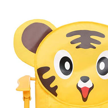 GOTOTOP Set da Bistrot per Bambini da Esterni con Ombrellone Set di Mobili da Giardino per Bambini Giallo 1 Tavolo 2 Sedie 1 Ombrellone
