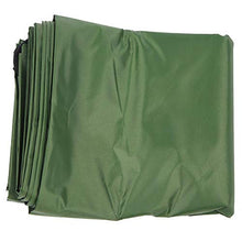 Caredy Vela del Parasole Tenda a Vela Rettangolare a baldacchino Tenda da Sole Pieghevole in Tessuto Anti-UV in Poliestere per Patio per Cortile Esterno Giardino Conveniente e Pratico(L Verde)