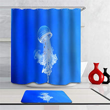 LIYAN Combinazione Bagno. Immagini Chiare E Colori Vivaci Rendono Il Tuo Bagno Pieno di Vita. Accessori da Bagno. Meduse Nell'Oceano.