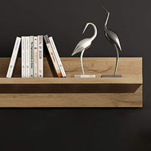 Homeface Ancona VB-01 - Set di 4 pareti per soggiorno, 4 pezzi, in rovere Grandson