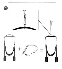 FD2L Regolabile Altezza Flirting Fun Swing altalene Fun Toys