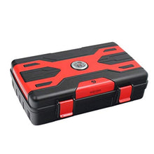 CHOU XIAO Humidor Cigar Humidor - Viaggio Portatile 10 Pack Umidificatore Moisturizer Cigar Box Affari Regalo di Compleanno Dimensioni: 21.5x15x6 cm .Deposito Perfetto dei Tuoi sigari