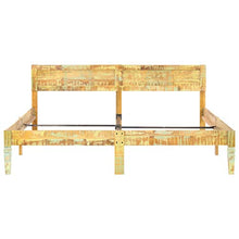 SKM Giroletto in Legno Massello di Recupero 180x200 cm (22.97kg)