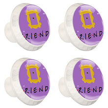 Maniglie per cassetti Manopole per cassetti Manopole rotonde Confezione da 4 per armadietto, cassetti, cassettiere, cassettiere ecc. Porta degli amici