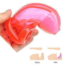 accessori portatili piscina silicone gabbia tubo degli uomini, colori casuali