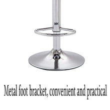 LF- Bar Stool Bar Stool Moda Creativa Bar Chair Casa Schienale Alto Seggiovia Bar Stool Rotante ad Alta Sgabello Sgabello Colazione Ristorante Ascensore Sgabello semplicità (Color : Green)