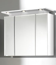Germania 0725 – 84 – Armadietto a Specchio 0725 (Illuminazione Inclusa + Presa) Bianco
