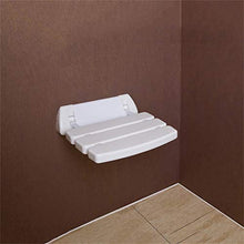 Accessori da bagno - ABS Bagno Cassetta di sicurezza antiscivolo Comodità Posto a sedere Doccia Bagno sgabello pieghevole disabili / incinta / anziani doccia Sedile sgabello può sopportare 150KG (bian
