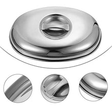 Hemoton Formaggio in Acciaio Inox Fusione Cupola per Condimenti Cottura A Vapore Copertura Cibo Copertura della Cupola Piastra Grill Accessori per Flat Top Piastra Grill Indoor Outdoor
