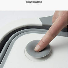 FYstar Lavabo di Scarico per stoviglie Pieghevole Antiscivolo per Uso Domestico Lavabo Portatile Moda Professionale