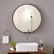 IG Specchio da Bagno Specchio per Trucco per Trucco per Trucco con Scaffale da Bagno Portico a Parete Appeso a Parete,C,60 Cm.