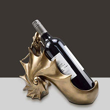 Elegante Semplicità Retrò Freddo Cast Rame Arte Conca Portabottiglie Stile Di Bellezza Desktop Portico Bar Ristorante Armadietto Del Vino Decorazione Casa Ornamenti Creativi Bronzo Bello Ed Elegante